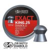 DIABOLO EXACT KING 25, 6,35 MM/150 KS JSB