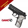 Vzduchová pistole Gamo PT-80 Blowback 4,5mm, CO2 Dark