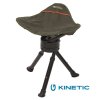 Otočná židlička Kinetic Tripod Swivel Chair Foldable