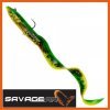 GUMOVÁ NÁSTRAHA 3D REAL EEL READY TO FISH FIRE TIGER 20CM SAVAGE GEAR