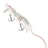 Imitace Krysy Savage Gear 3D Rat 30cm 86gr Bílá  53742