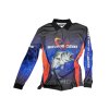 Savage Gear Triko Tournament Jersey Pike Zander Perch vel. M