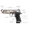 Pistole samonabíjecí Beretta 92FS X Performance 9mm Luger