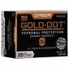 Náboj kulový Speer, Personal Protection, .38 Spec.+P, 135GR, Gold Dot  A-1