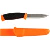 Nůž - Dýka Morakniv Companion HeavyDuty Orange + plastové pouzdro