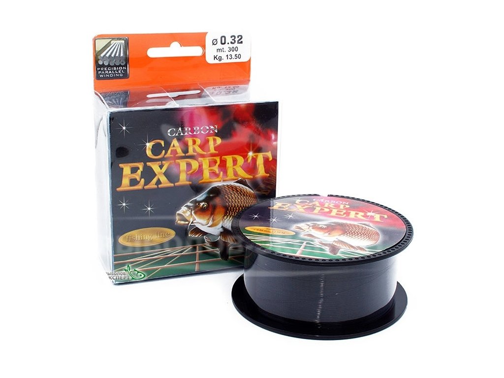 lesca carp expert carbon 300m 0 40mm 18 7cg enl