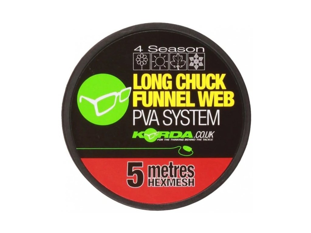 korda long chuck funnel web hexmesh refill