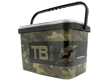 tb baits vedro camo carps 5 l