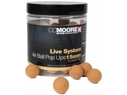 live system air ball pop ups