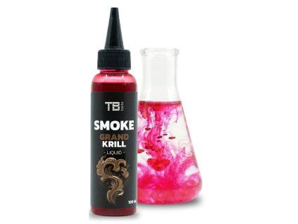 tb baits smoke liquid grand krill 100 ml