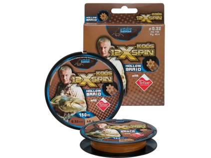 koos 12x spin hollow 150 m braided line