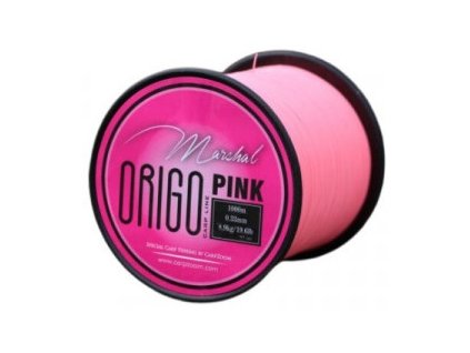 fir carp zoom marshal origo carp line pink fluo 1000m~8420995