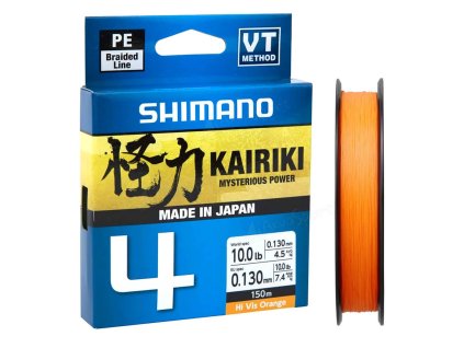 Kairiki 4 orange 150mt.