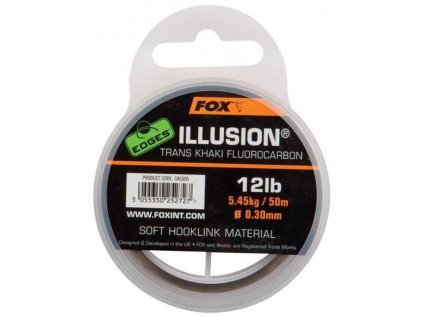 fluorocarbon fox edges illusion soft 035mm