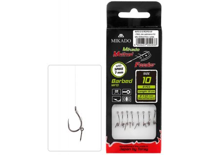 Mikado Method Feeder Rig with spike (monofil)