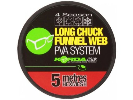 korda long chuck funnel web hexmesh refill