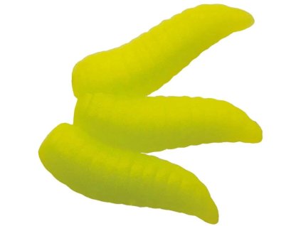 marukyu artificial maggot yellow glow