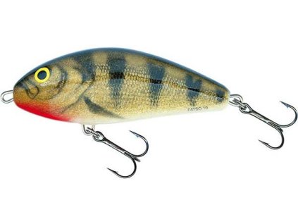 salmo fatso 10cm sinking emerald perch