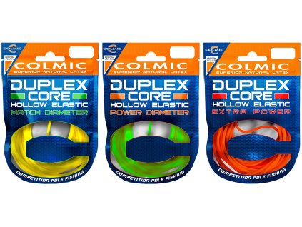 DUPLEX CORE HOLLOW ELASTIC