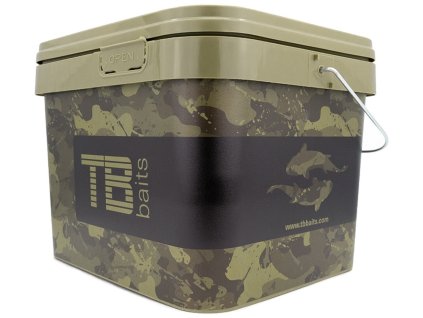 tb baits vedro carp camo premium 10 l