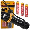 Kodak Vykonna Baterka 30 Lumeny LED IP 62 s Focusom 120 baterie 3 PREVADZKOVE REZIMY