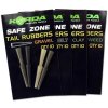 10ks gumovy prevlek na zaves korda tail rubbers 1442361