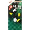 carp zoom duo foam pop up penova gulicka 10mm cz3994 55380