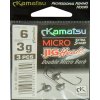 kamatsu jigove hlavy micro jig heads double micro barb 4 g hacik v 6 3 ks