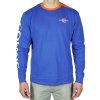 A T SHIRT LONG SLEEVES BLUE 1