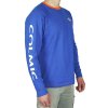 A T SHIRT LONG SLEEVES BLUE