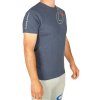 T SHIRT BLUE FIAMMATO CIII
