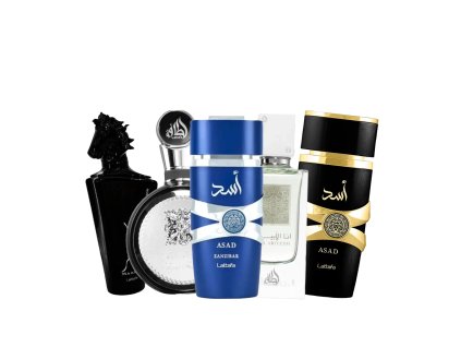 Lattafa Discovery Set