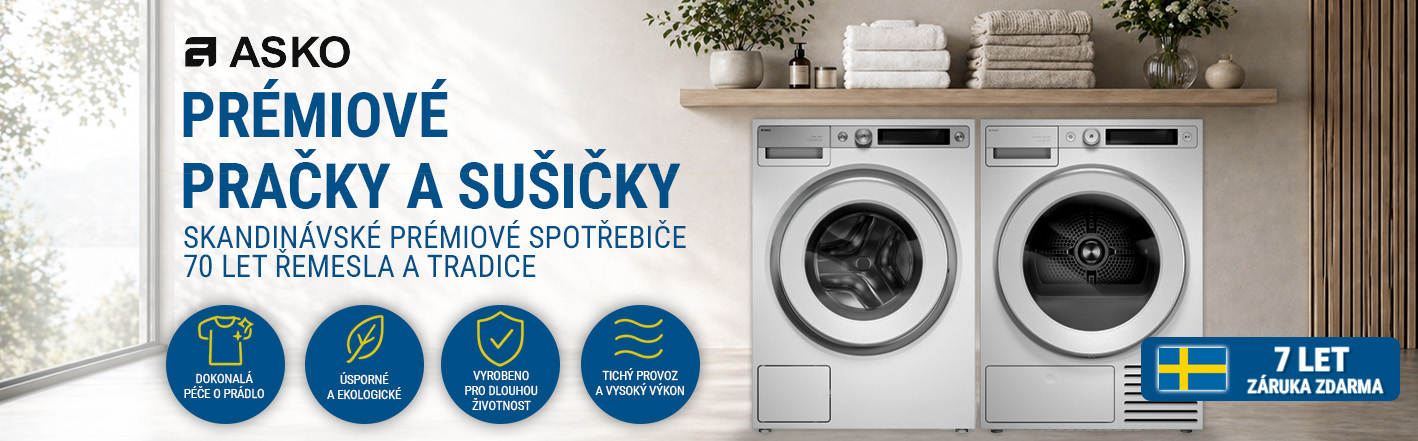 Skandinávské spotřebiče ASKO