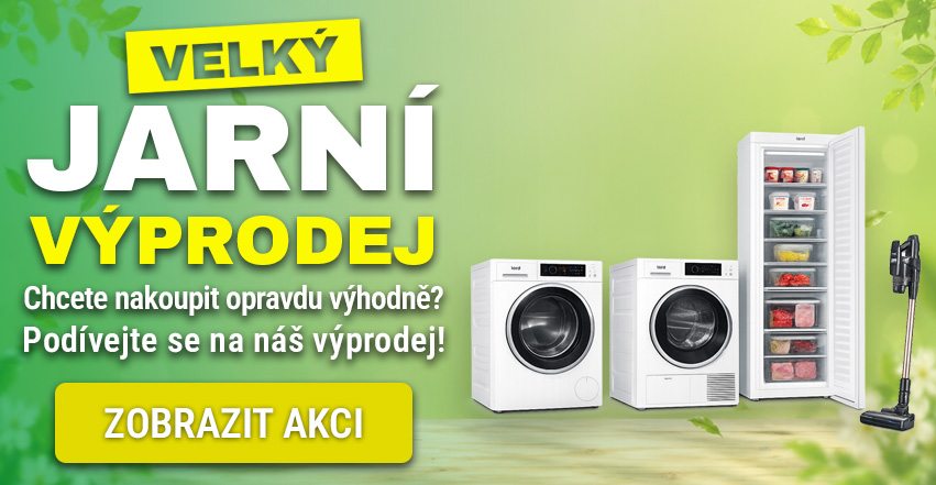Jarní VÝPRODEJ Elektro Vaďura
