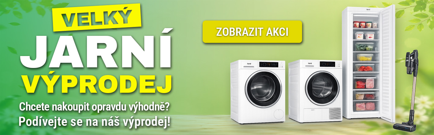Jarní VÝPRODEJ Elektro Vaďura
