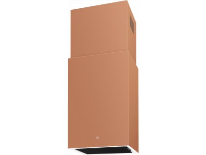Odsavač ostrůvkový Cube W Copper (CDW4001R)