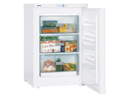 Šuplíková mraznička Liebherr G 1223, 98 l, SmartFrost  + dobré rady zdarma