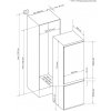 CHLADNIČKA VESTAVNA KC2251J
