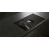 Indukční deska s integrovaným odsavačem Wizard Black (CDB8001CC)