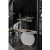Odsavač ostrůvkový MINIMAL 2.120 Black CDW1202C+U