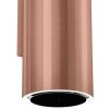 Odsavač komínový Roto Rose Gold Steel (CDP3803RGS)