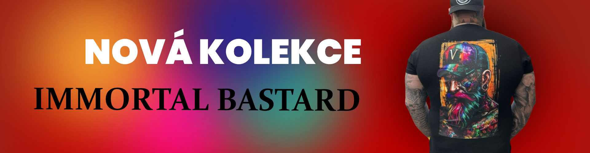 Nová kolekce Vagabund Immortal Bastard