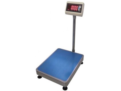 Můstková váha 1T, 460x600 mm, 150kg, lak/nerez, CAS DH