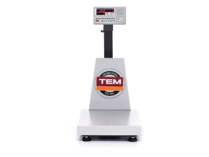 Můstková počítací váha 300x400mm TEM TEB LED 60kg s dílkem 2g