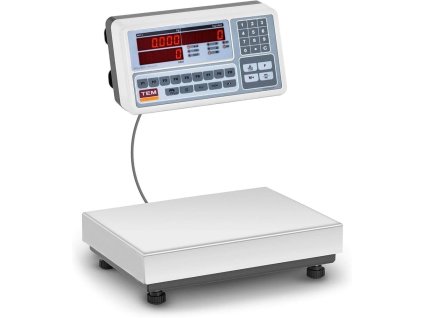 Počítací můstková váha 280x350mm TEM BMTA 60kg s dílkem 2g