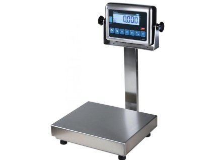 Nerezová můstková váha 280x350mm TEM TEB LCD do 15kg