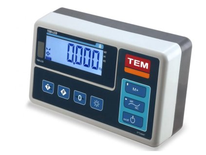 Indikátor TEM TEB LCD T2TB