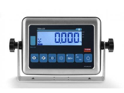 Nerezový indikátor TEM TEB LCD
