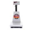 Můstková počítací váha 600x500mm TEM TEB LED 150kg s dílkem 5g