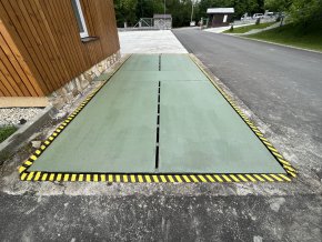 Inovácie cestných váh  modernizácia mostovej váhy